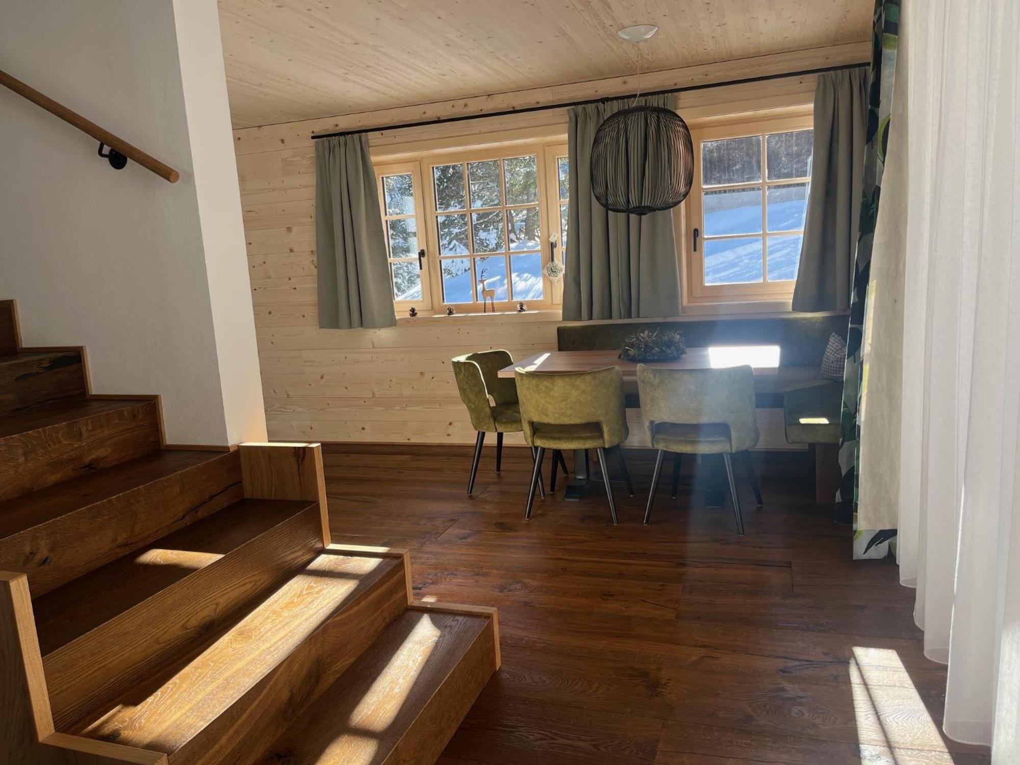 Hotel Alpenrose Gargellen Ngoại thất bức ảnh