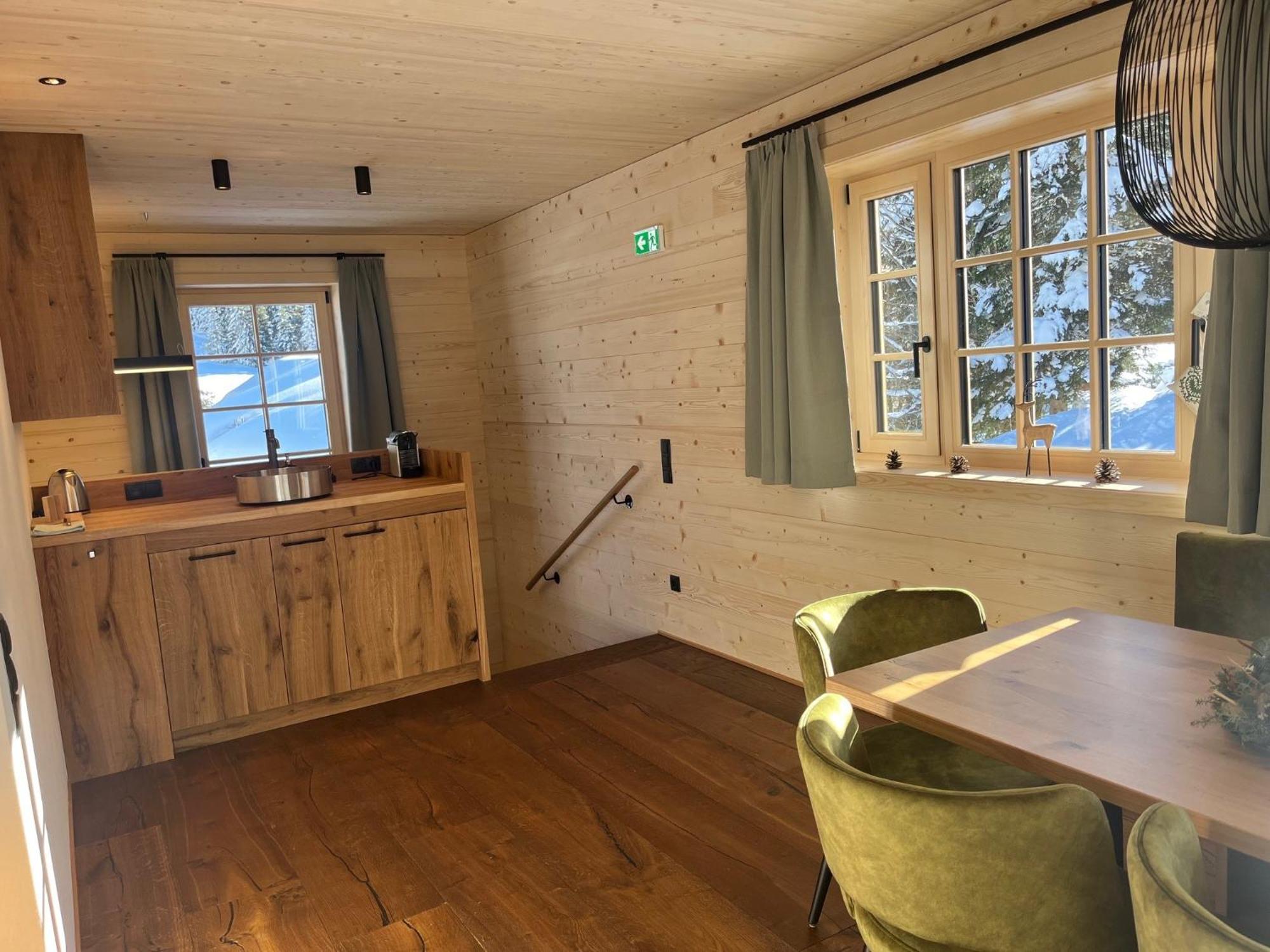 Hotel Alpenrose Gargellen Ngoại thất bức ảnh