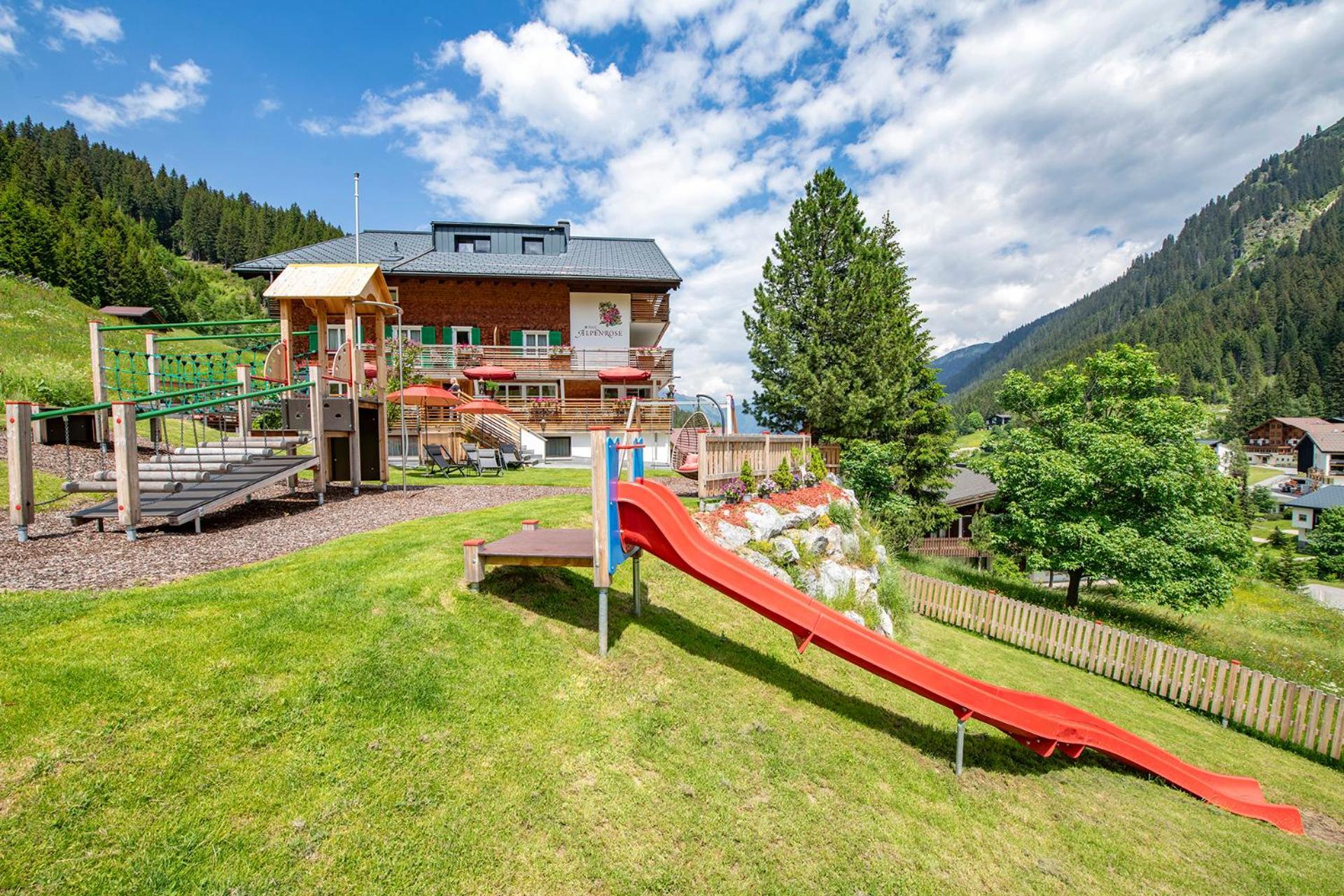 Hotel Alpenrose Gargellen Ngoại thất bức ảnh