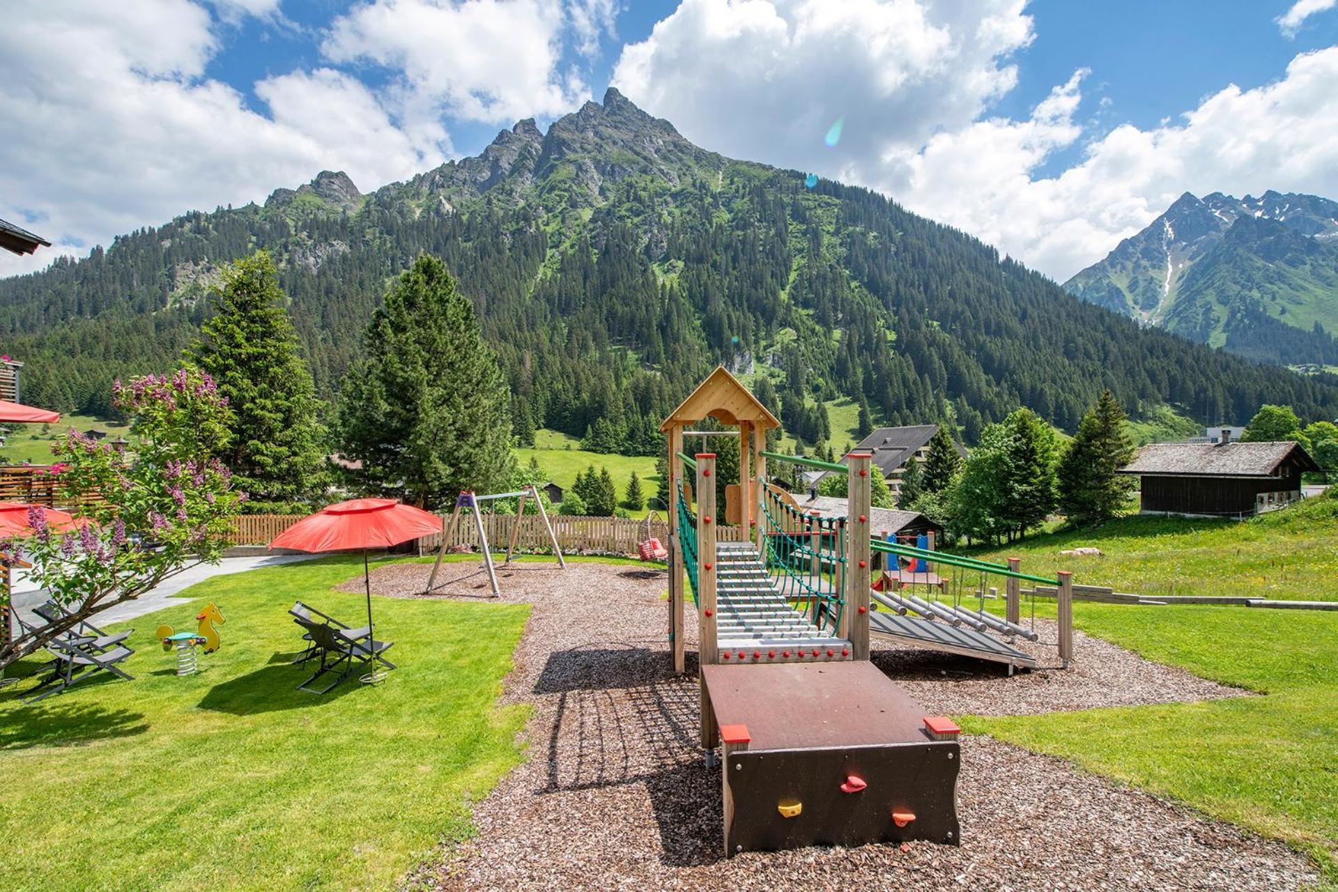 Hotel Alpenrose Gargellen Ngoại thất bức ảnh