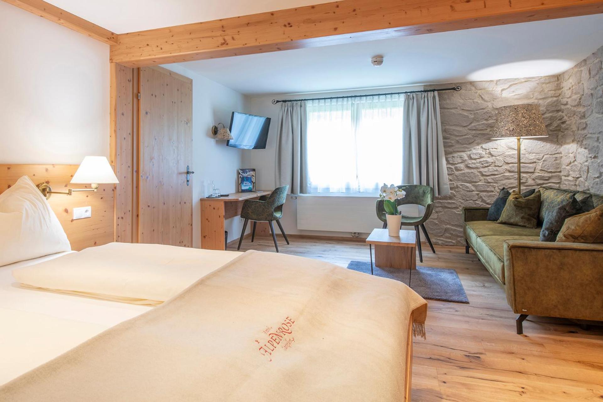 Hotel Alpenrose Gargellen Ngoại thất bức ảnh