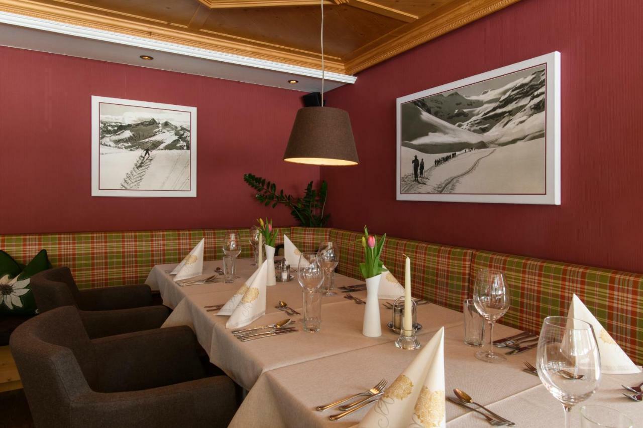 Hotel Alpenrose Gargellen Ngoại thất bức ảnh